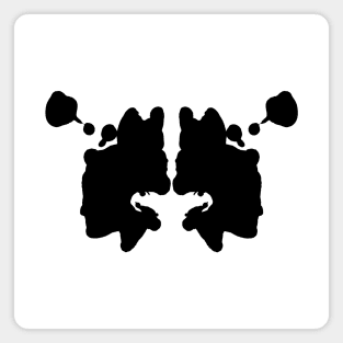 Rorschach - Inkblot test #10 Magnet